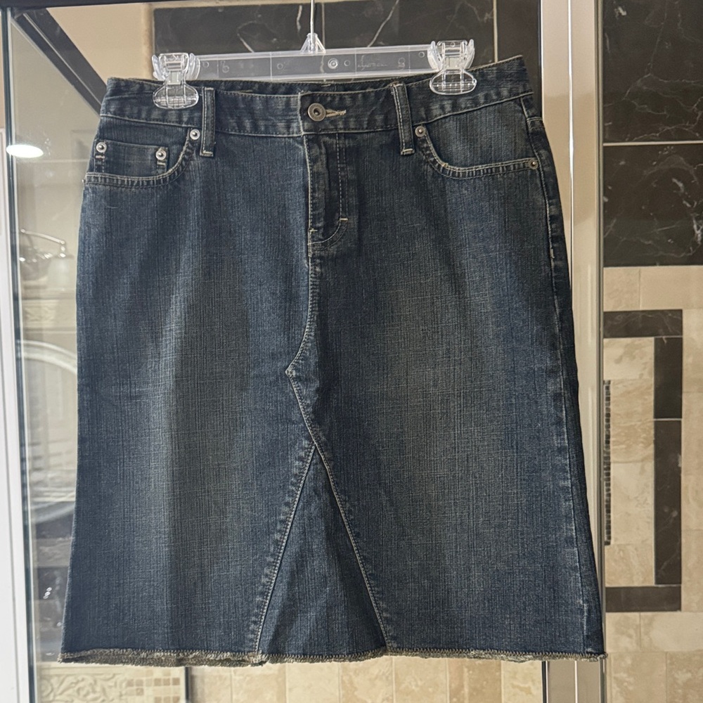 Tommy Hilfiger Blue Denim Jeans with Contrast Stitching